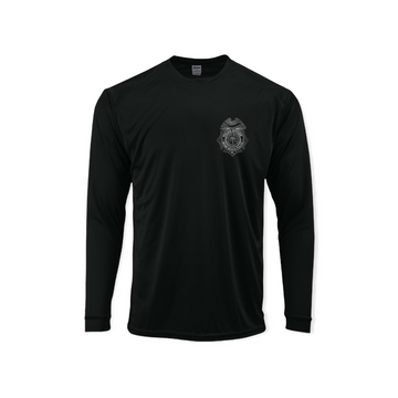 Miami Beach Police Department Cooling Performance Long Sleeve